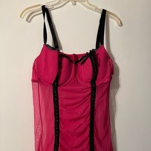 Torrid pink lingerie